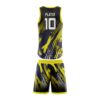 Custom Basketball Uniform BU-353 - Fully Sublimated Basketball Kit