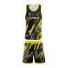 Custom Basketball Uniform BU-353 - Fully Sublimated Basketball Kit
