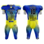 30 Custom American Football Uniform AFU-323: The Ultimate Personalized Football Kit