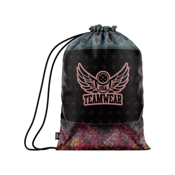 5 Custom String Bag SB-1971: Fully Sublimated Drawstring Bags