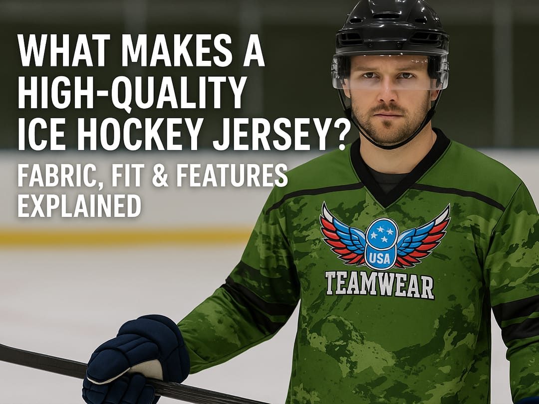 High Quality Ice Hockey Jersey Guide