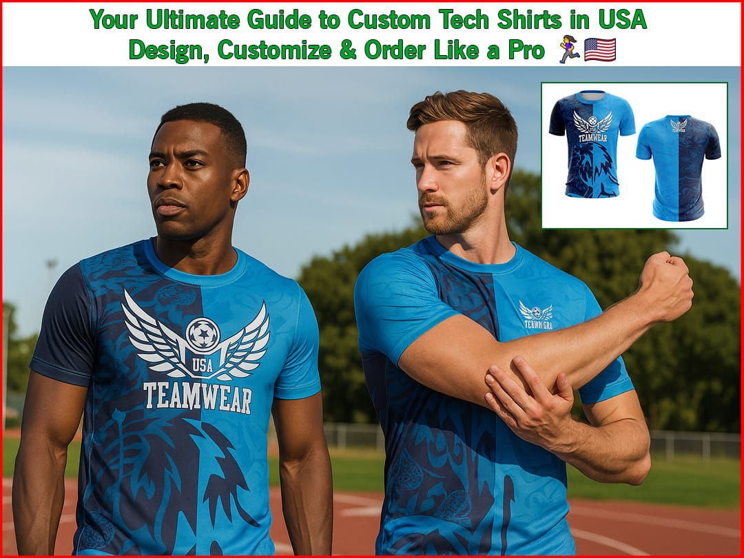 Your Ultimate Guide to Custom Tech Shirts in USA