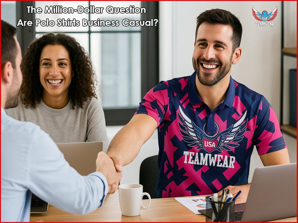The Modern Business Uniform: A Joyful Journey into the World of Custom & Personalized Polo Shirts