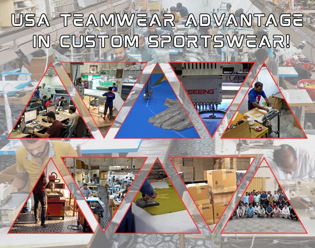 Your Vision, Our Expertise: Crafting Performance-Driven Custom Sportswear with USA Teamwear USA Teamwear Advantage in Custom Sportswear