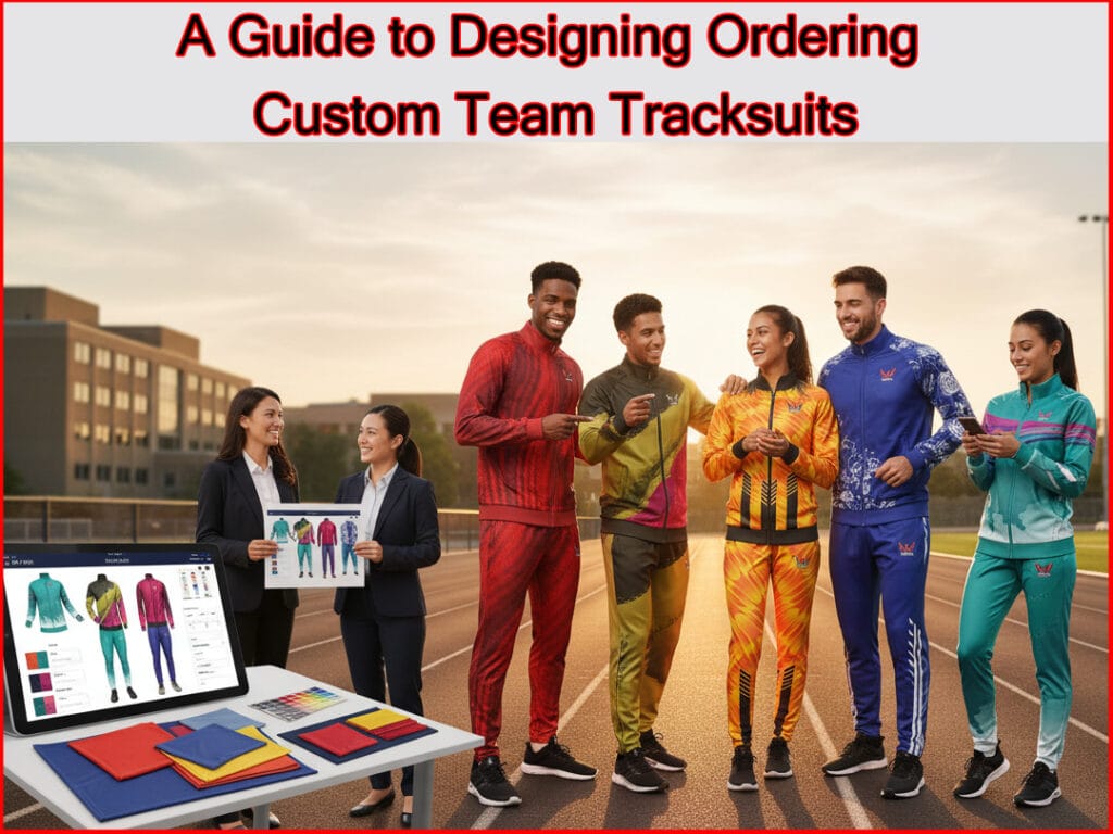 Ultimate Guide to Designing Custom Team Tracksuits USA Performance Warmups
