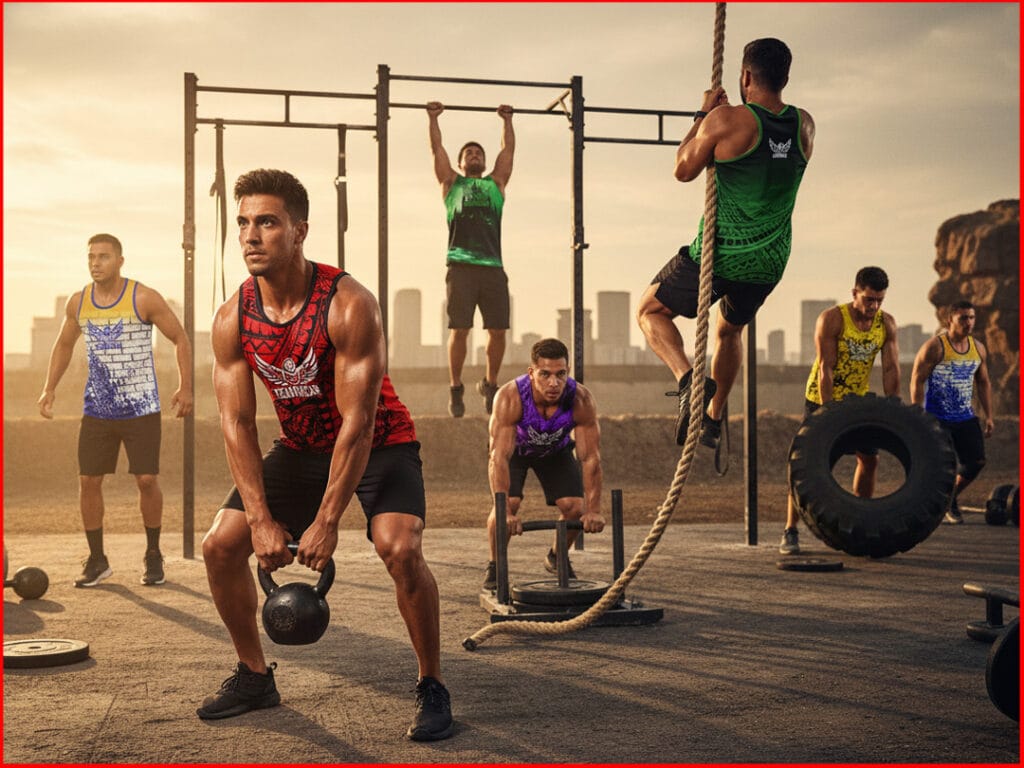 USA Teamwear Tank Tops Designed for Men Who Train Hard and Demand Unforgettable Design