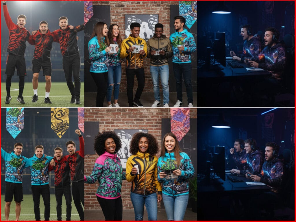 The Art of the Hype: Custom Full-Zip Hoodies