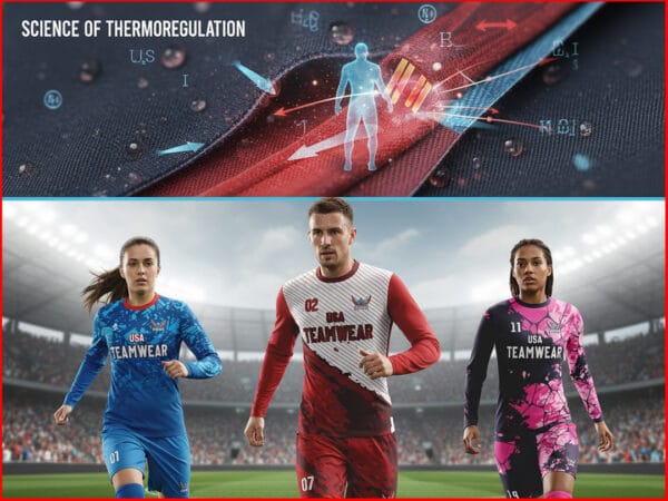 The Science of Thermoregulation in USA Teamwear's Full-Sleeve Kits