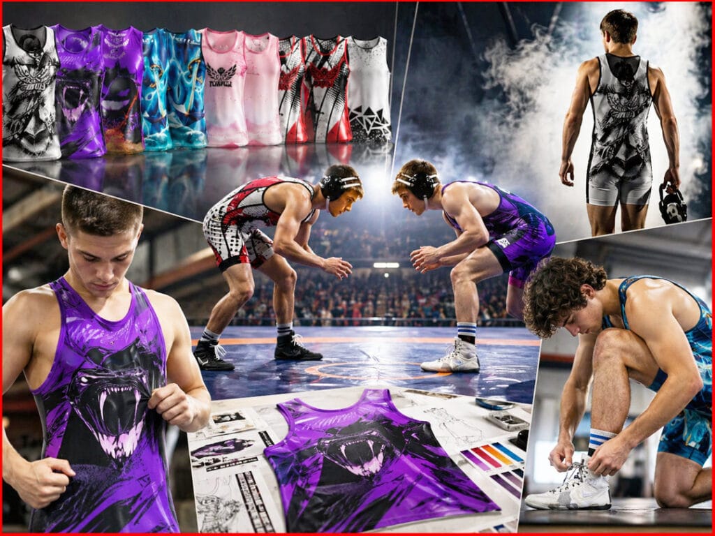 Custom Wrestling Singlets Guide