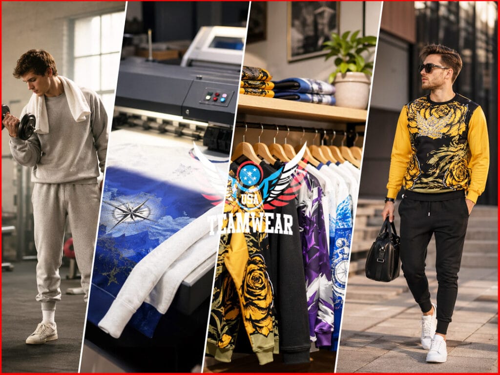 Elevating the Basic Sweatshirt: A Guide to Modern Men’s Style