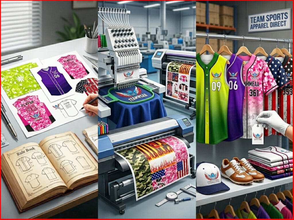 Baseball Apparel & Uniform Rules: The Complete Manufacturing & Gear Guide