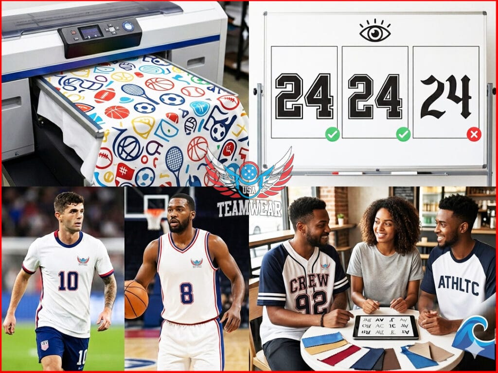 Jersey Font Customization Guide