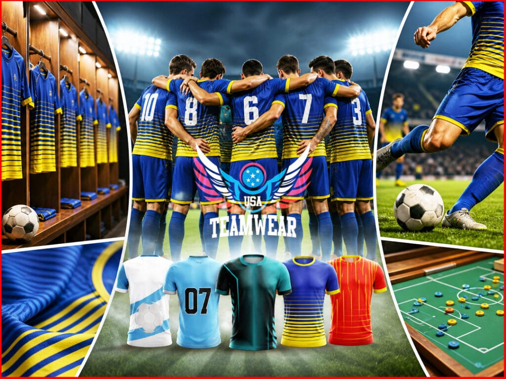 The Ultimate Guide to Custom Soccer Jerseys and Team Performance