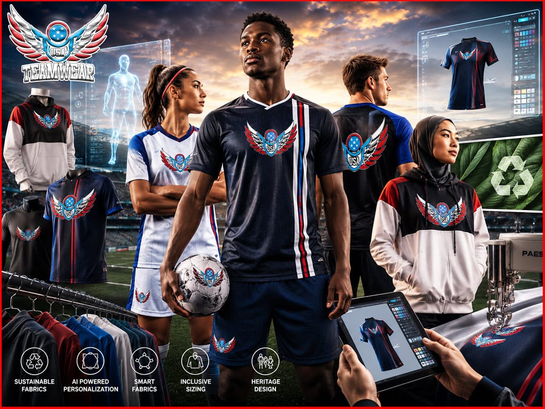 2026 Trends in Custom Sports Apparel: What's Shaping the Future of Athletic Uniforms