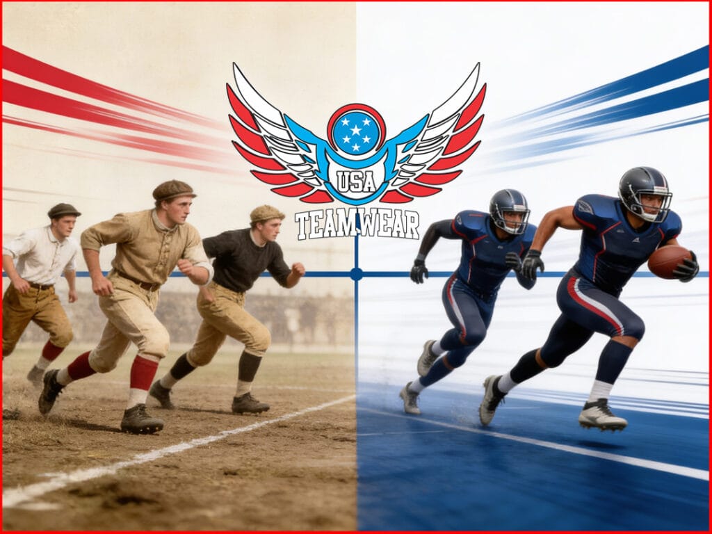 History and Evolution of American Football Apparel