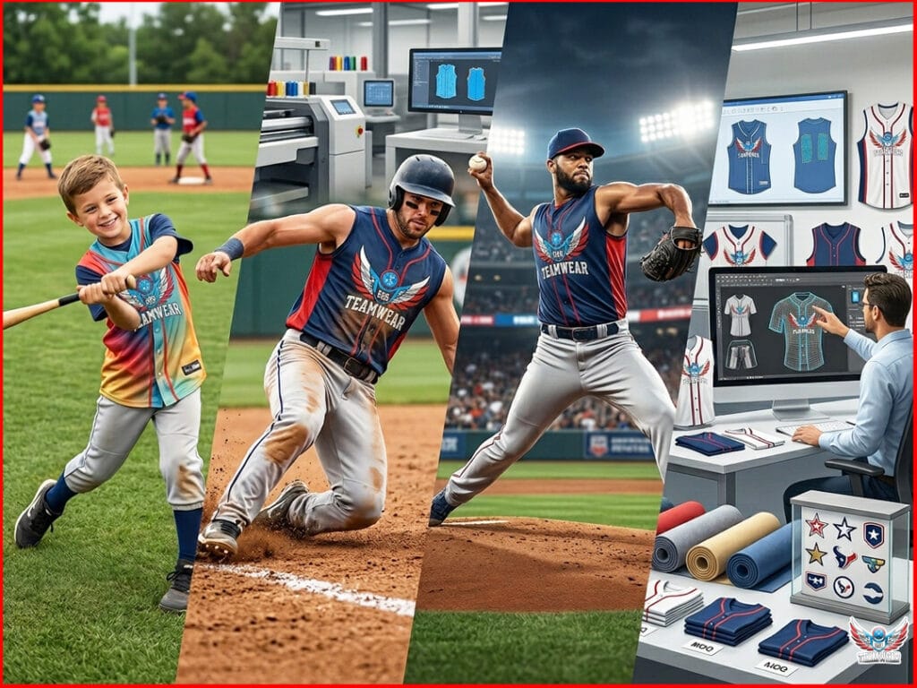 Custom Sleeveless Baseball Jerseys: Youth to Pro Scaling Guide
