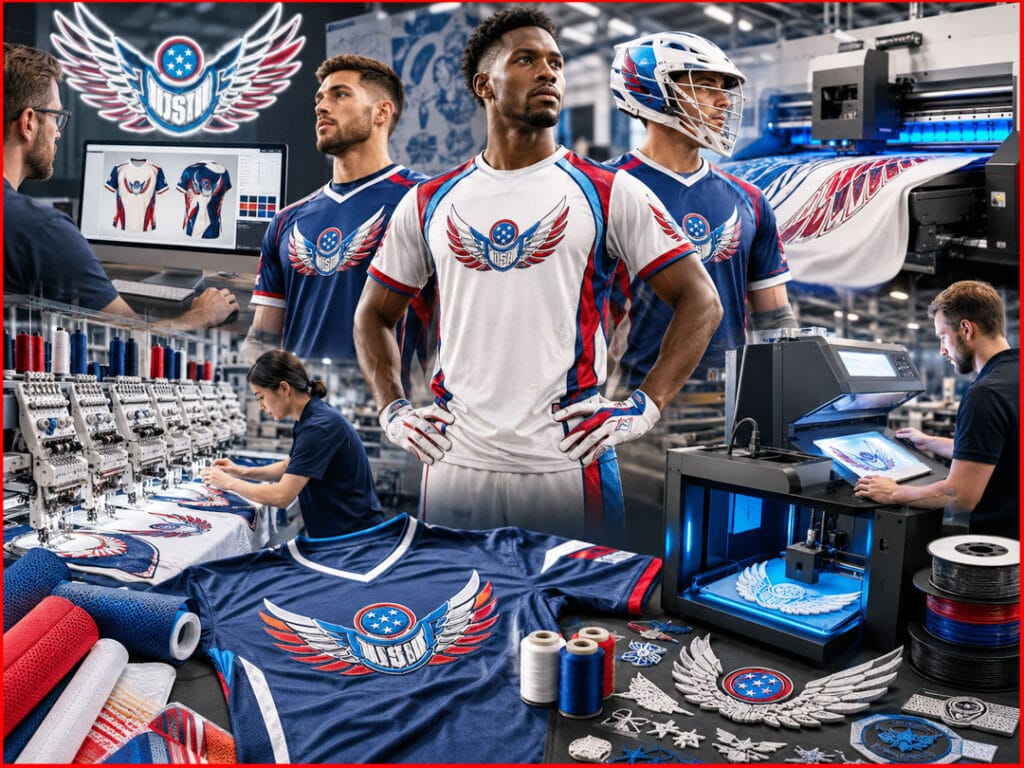 On-Demand Sports Uniforms Manufacturing: The Custom Revolution