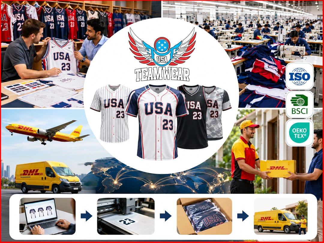 Factory-Direct for US Leagues: Sialkot Top Sourcing Guide