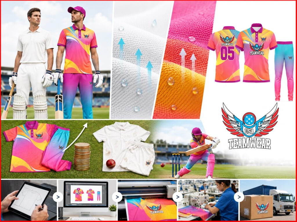 Sublimated Cricket Uniforms: The Complete Technical Guide to Performance Whites vs Traditional Kit