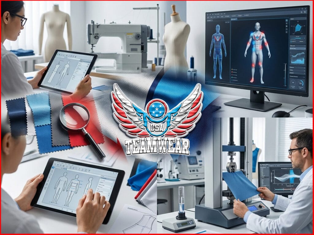 Manufacturing Science Behind High-Performance Custom Sports Uniforms
