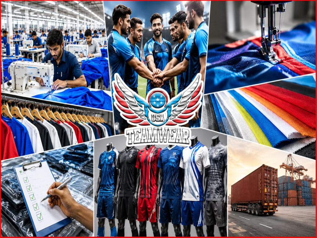 Best Sports Uniform Supplier and Manufacturer from Pakistan — Global Sourcing Guide