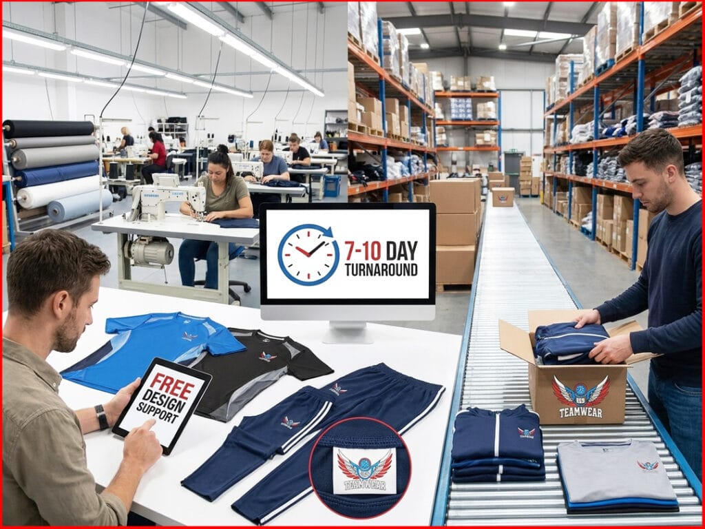 How to Launch a Private-Label Sports Brand via On-Demand Production
