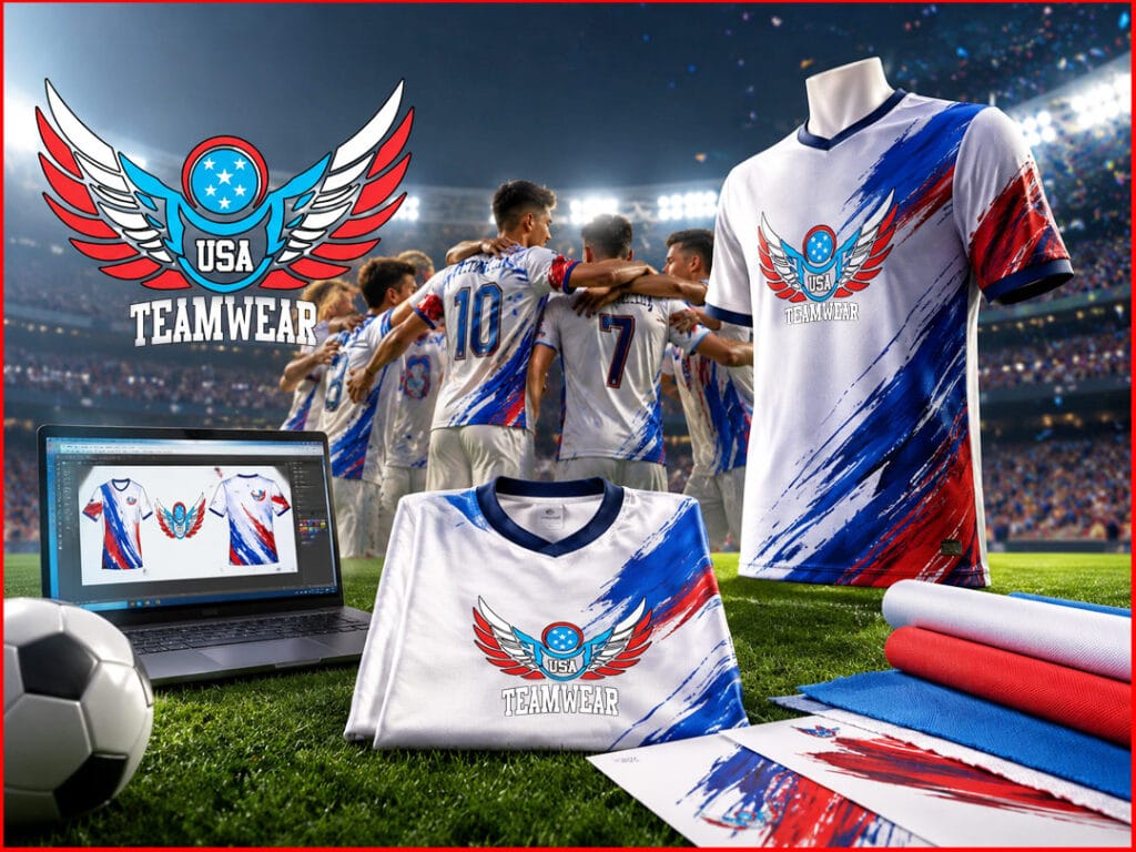 How to Design a World Cup-Inspired Custom Soccer Kit for Your Club